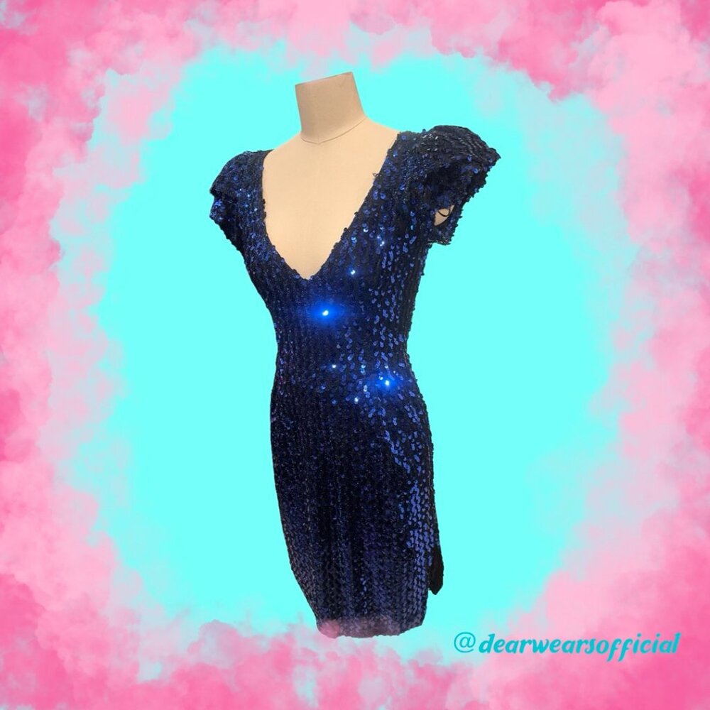 Vintage CLIMAX by David Howard Prom Party Dress